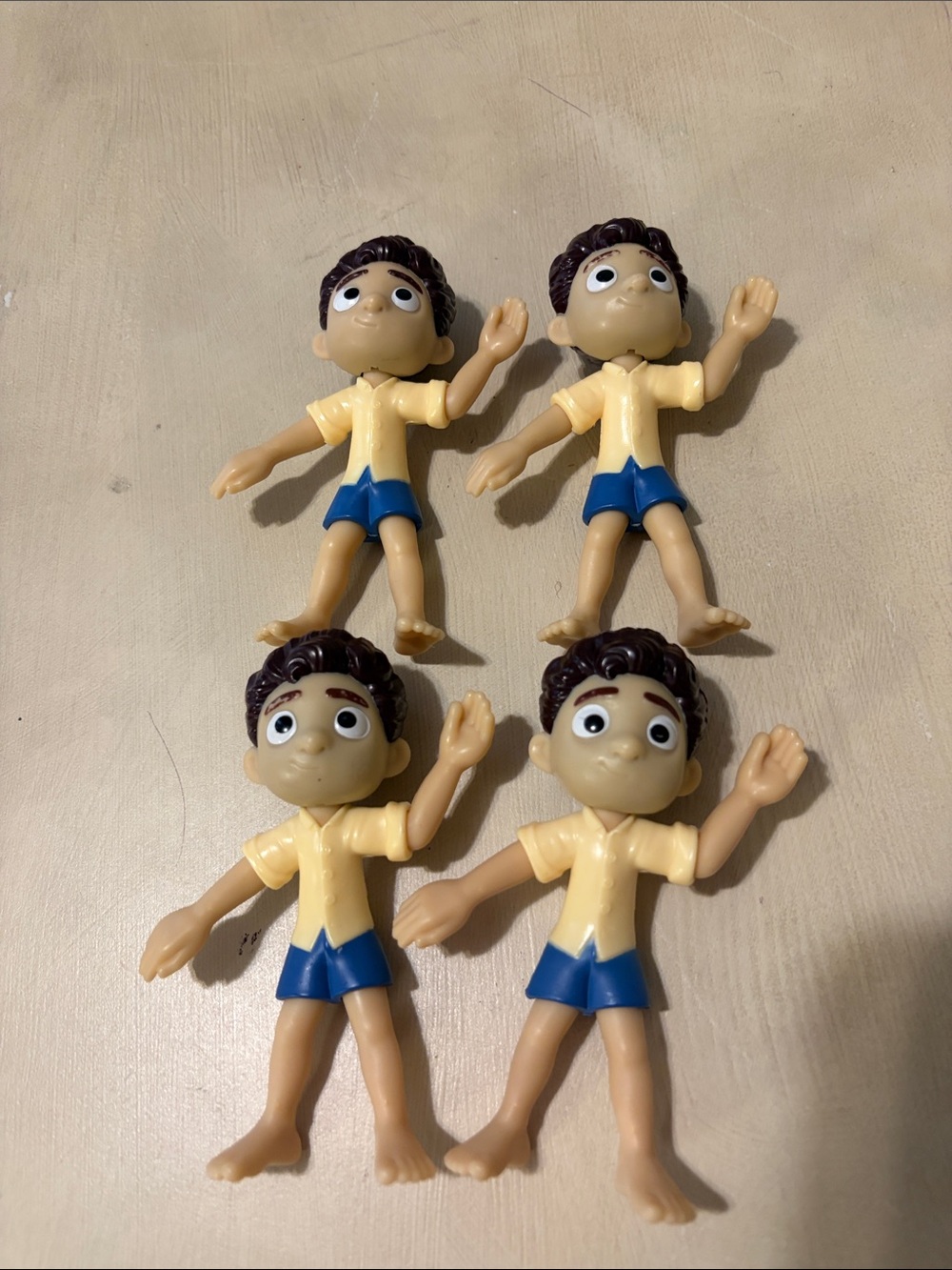 2021 McDonald's Happy Meal Toy Four Disney Pixar Luca Paguro #7 Color Changing